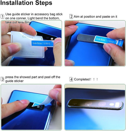 Протектор за камера Закалено стъкло Transparent за Xiaomi 14T 5G