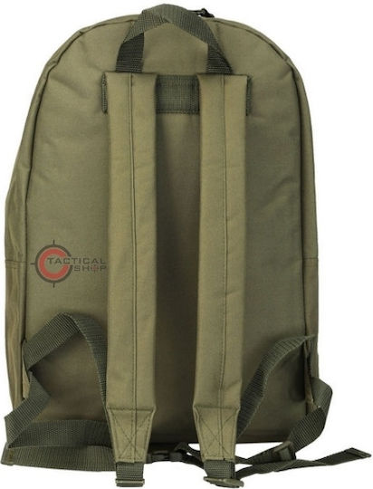 Mil-Tec Day Pack Rucksack Military Backpack Backpack made of Polyester Olive 25lt