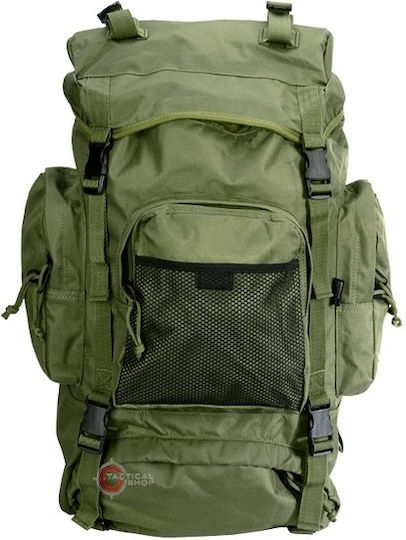 Mil-Tec Commando Rucksack Military Backpack Backpack made of Polyester Khaki 55lt