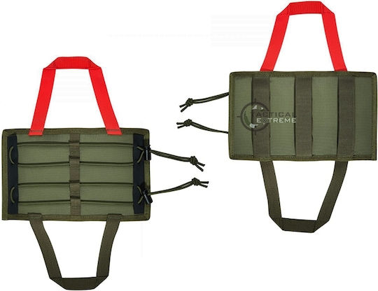 Tasmanian Tiger IFAK Pouch First Aid Kit Military Pouch Belt made of Cordura Khaki