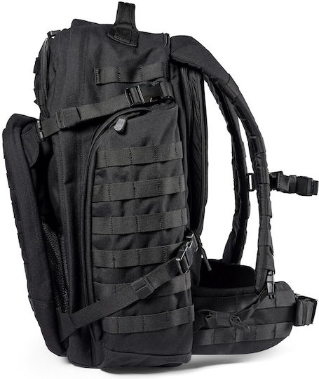 5.11 Tactical Rush72 2.0 Στρατιωτικό Σακίδιο Πλάτης Μαύρο 55lt