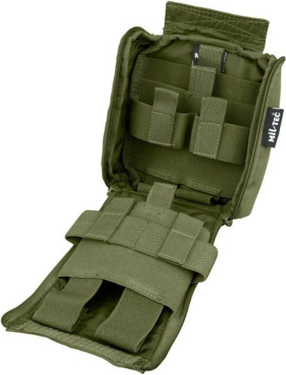 Mil-Tec Military Pouch Belt made of Polyester Khaki