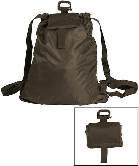 Mil-Tec Military Backpack Backpack made of Polyester Olive 20lt