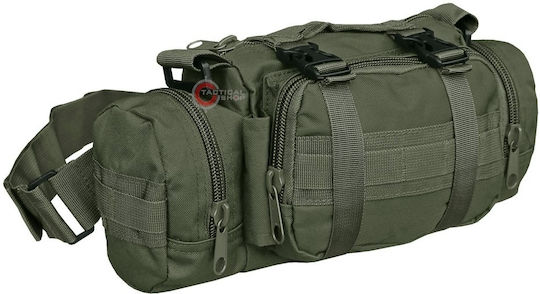 Mil-Tec Military Backpack Backpack made of Polyester Khaki 36lt