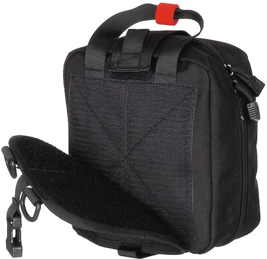 MFH First Aid Pouch LG Molle Geantă Militară de umar din Poliester Negru