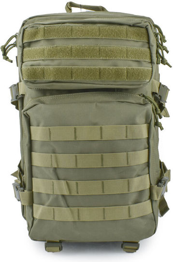 Mcan Militärischer Rucksack Rucksack aus Polyester Khaki 50Es