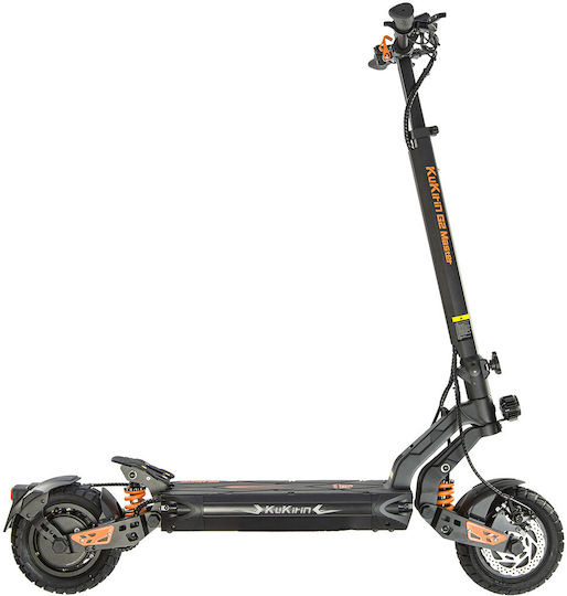 KuKirin Master Electric Scooter 10" Electric Scooter with 20km/h Max Speed and 70km Autonomy in Black Color