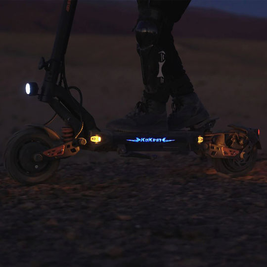 KuKirin Master Electric Scooter 10" Electric Scooter with 20km/h Max Speed and 70km Autonomy in Black Color