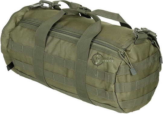 MFH Operation Bag Round Molle Στρατιωτικό Σακίδιο Ταξιδίου Χακί 12lt