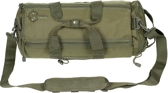MFH Operation Bag Round Molle Στρατιωτικό Σακίδιο Ταξιδίου Χακί 12lt