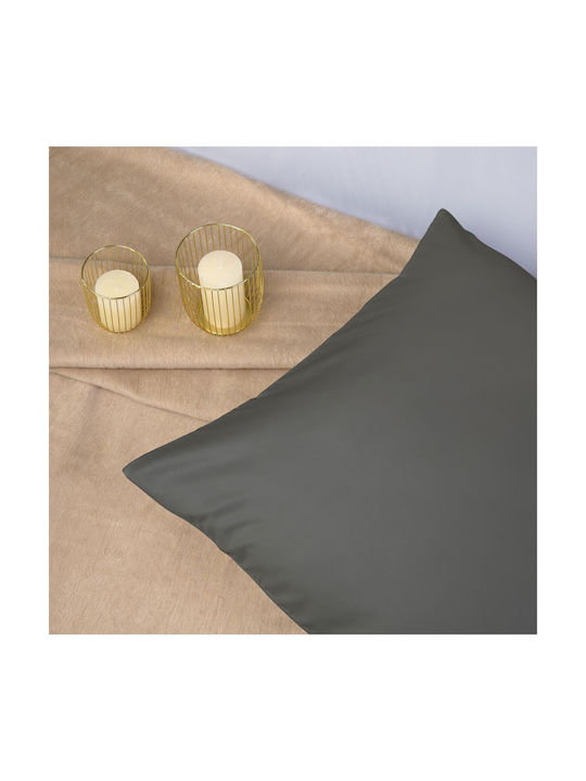 Darymex Față de Pernă Dark Gray 50x70cm.