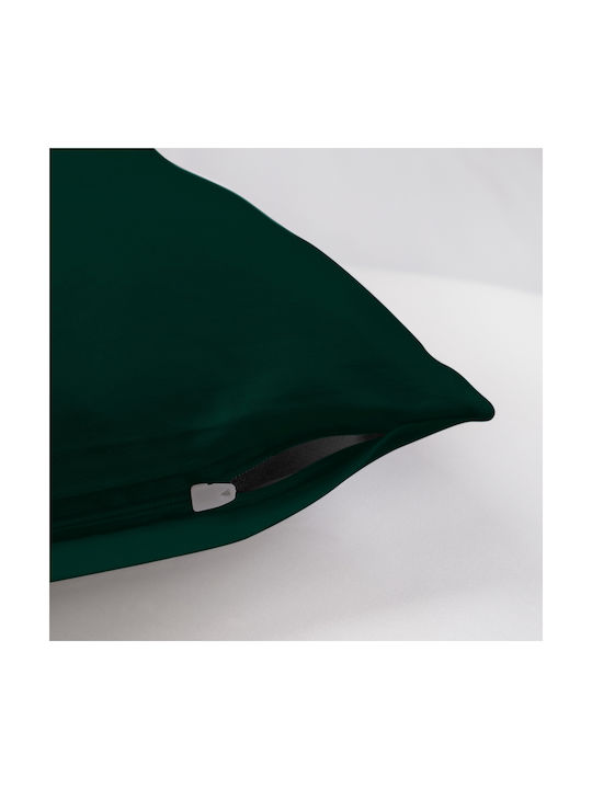 Darymex Μαξιλαροθήκη Bottle Green 50x60εκ.