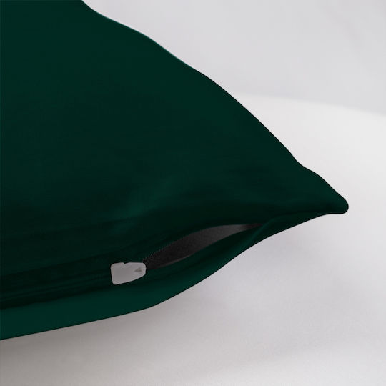 Darymex Μαξιλαροθήκη Bottle Green 50x80εκ.