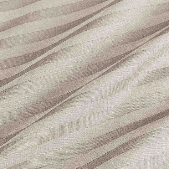 Darymex Μαξιλαροθήκη Cream 70x80εκ.
