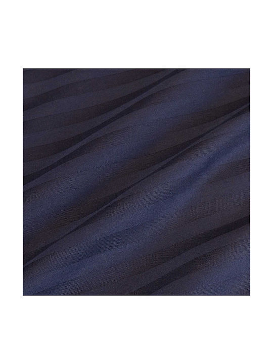 Darymex Μαξιλαροθήκη Navy Blue 70x80εκ.