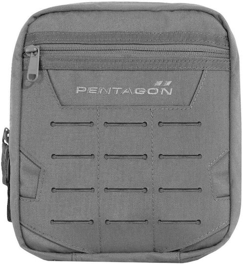 Pentagon EDC Pouch Military Pouch Belt made of Cordura Wolf Grey 2.3lt