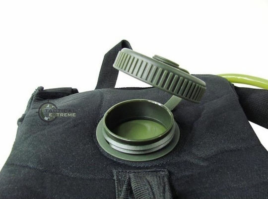 Mil-Tec Military Hydration Pack made of Polyester Black 3lt
