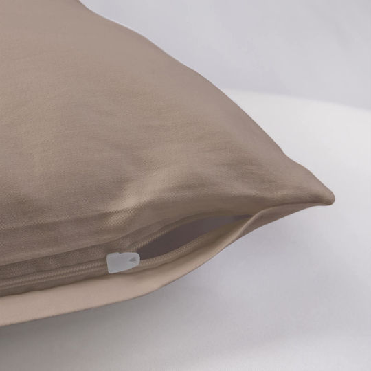 Darymex Калъфка за Възглавница Dark Beige 50x80см.