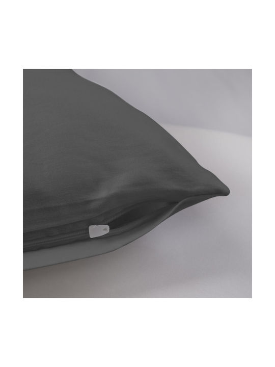 Darymex Față de Pernă Dark Gray 50x70cm.
