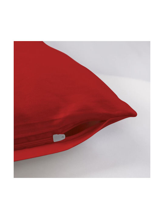 Darymex Μαξιλαροθήκη Red 50x70εκ.