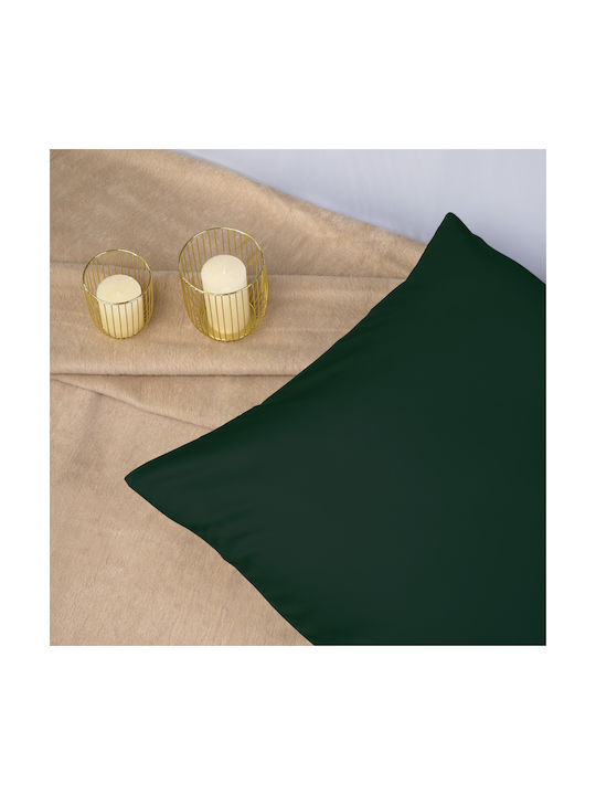 Darymex Μαξιλαροθήκη Bottle Green 50x60εκ.