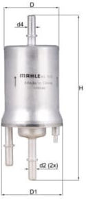 Knecht Fuel Filter