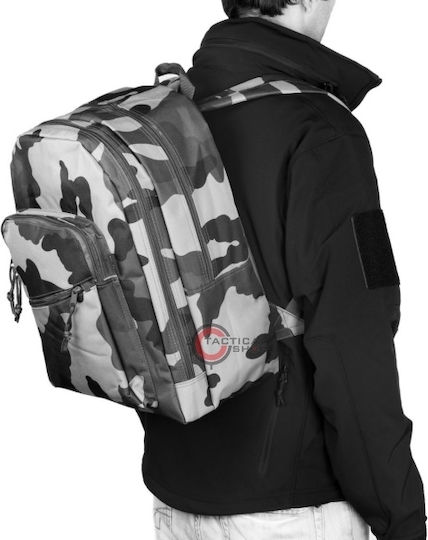 Mil-Tec Day Pack Rucksack Military Backpack Backpack made of Polyester Multicam Urban 25lt