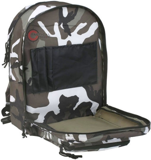 Mil-Tec Day Pack Rucksack Military Backpack Backpack made of Polyester Multicam Urban 25lt