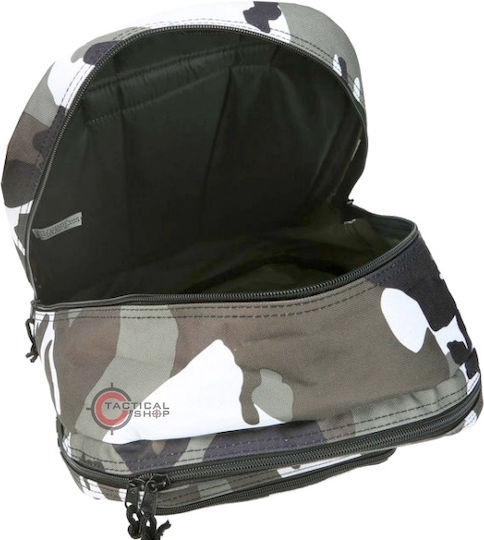 Mil-Tec Day Pack Rucksack Military Backpack Backpack made of Polyester Multicam Urban 25lt