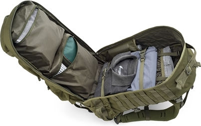 Defcon 5 Ares Rucsac Militar Rucsacuri din Poliester Verde 50lt