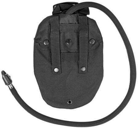 Mil-Tec Hydration Pack Military Hydration Pack made of Polyester Black 1.5lt