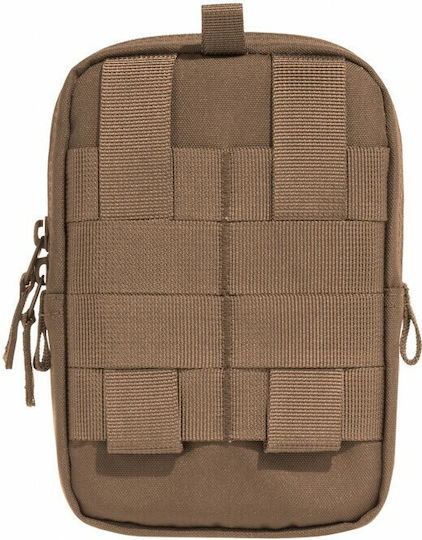 Pentagon Axon Military Pouch Belt made of Polyester Brown 0.8lt