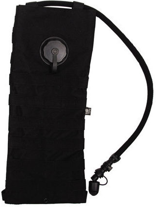 MFH Military Hydration Pack made of Polyester Black 2.5lt