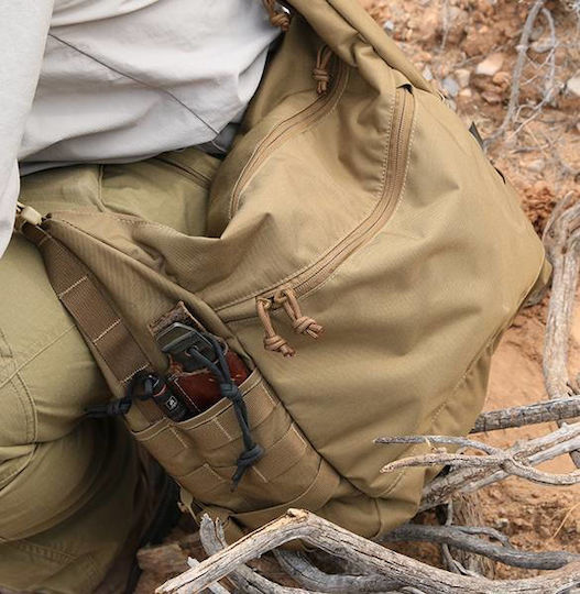 Helikon Tex Bushcraft Satchel Bag Cordura Στρατιωτικό Τσαντάκι Ώμου από Cordura Earth Brown/Clay 17lt