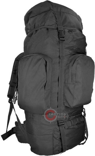 Mil-Tec Militärischer Rucksack Rucksack aus Polyester Schwarz 88Es