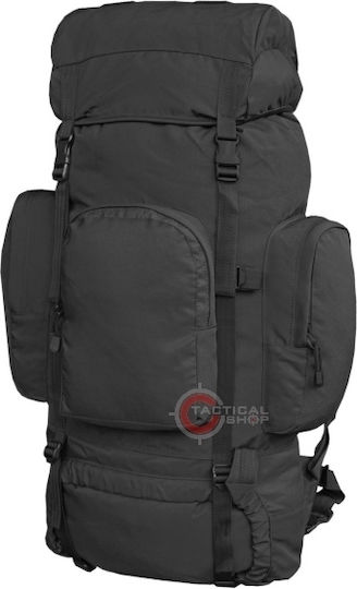 Mil-Tec Militärischer Rucksack Rucksack aus Polyester Schwarz 88Es