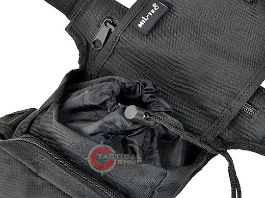 Mil-Tec Στρατιωτικό Τσαντάκι Μηρού από Cordura Μαύρο