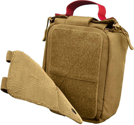 Mil-Tec Military Pouch Belt made of Polyester Sand