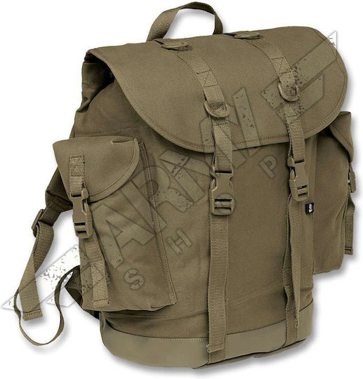 MFH Militärischer Rucksack Rucksack Grün 30Es