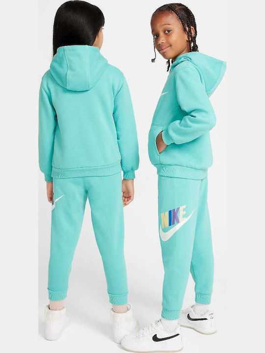 Nike Kids Sweatpants Set Green