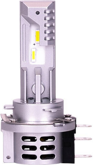 M-Tech Λάμπες Αυτοκινήτου H15 Canbus LED 6000K Ψυχρό Λευκό 52W 2τμχ