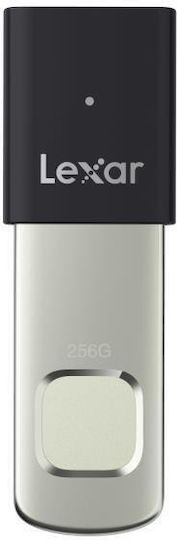 Lexar Jumpdrive 64GB USB 2.0 Stick Μαύρο