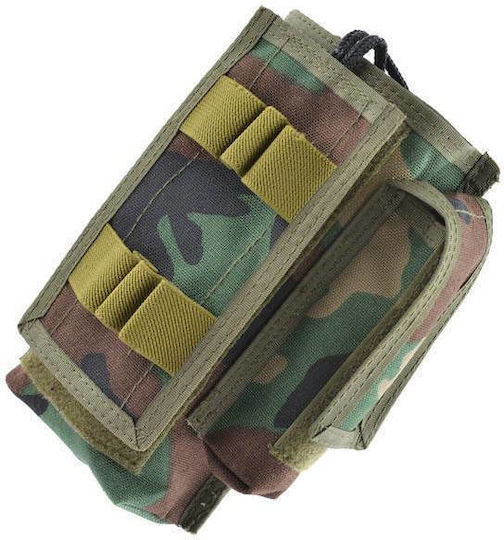 King Arms MPS RC-148 Pouch Militärische Tasche Gürtel Waldland