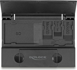 DeLock Card Reader Thunderbolt Thunderbolt 3 Type-C για SD