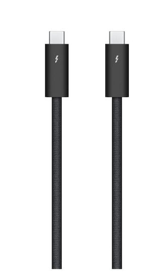 Apple Thunderbolt 4 Cable Black 3m (MW5H3ZM/A)