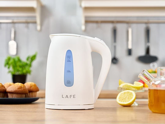 Lafe Essential Βραστήρας 1.7lt 2200W Λευκός