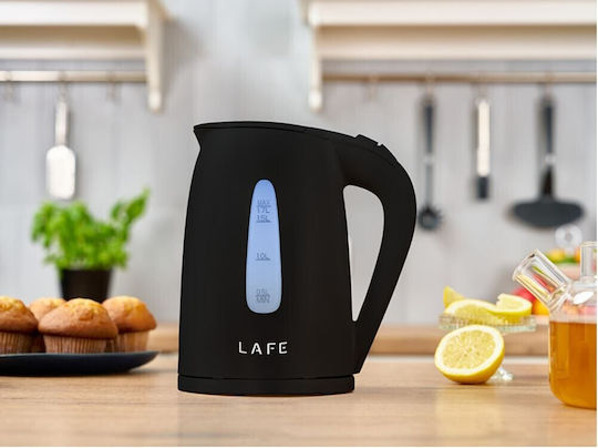 Lafe Essential Βραστήρας 1.7lt 2200W Μαύρος