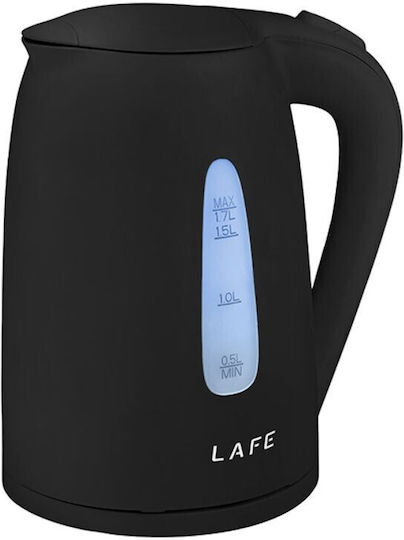 Lafe Essential Βραστήρας 1.7lt 2200W Μαύρος