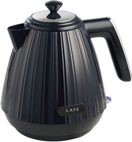 Lafe Modern Pro Βραστήρας 1.7lt 2200W Μαύρος