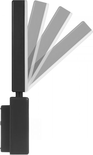 Maclean Energy Επιτοίχιο Εξωτερικό Φωτιστικό LED IP65 10W με Φυσικό Λευκό Φως